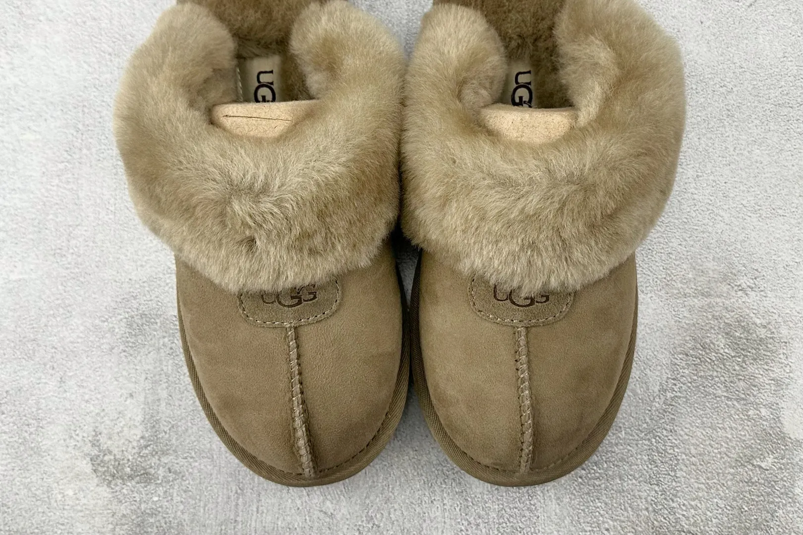 🐲💰 440 supports store UGG Coquette Slipper gray brown Item number: 1015125-ALP Size: 35 36 36.5 37.5 38 38.5 39 40